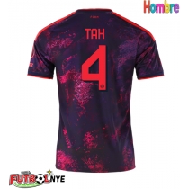 Camiseta Bayern Munich Jonathan Tah #4 Tercera Equipación 2026-27 manga corta